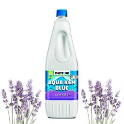 Lichid de descompus deseuri, dezinfectant si odorizant Aqua Kem Blue lavanda 2l