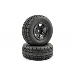Roti automodele Short Course 1/10 Fastrax EAGLE (Slash fata/Blitz), complete