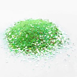 Sclipici cu Paiete Florescent Glow in Dark Cod SP-Green
