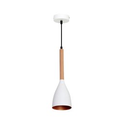 Lustră pe cablu MUZA 1xE27/60W/230V