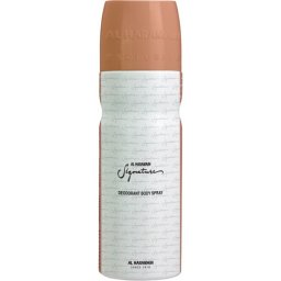 Deo Al Haramain Signature Gold 200ml - Deodorant Spray