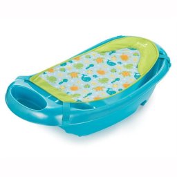 Set Cadita Si Suport De Baita Splish n Splash-Blue