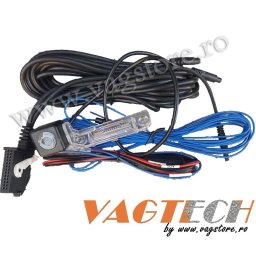 Camera marsarier in lampa numar pentru VW RNS510 / 310 si RCD510