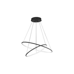 LED Lustră pe cablu ORION 2xLED/53W/230V