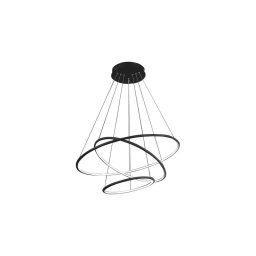 LED Lustră pe cablu ORION 3xLED/99W/230V