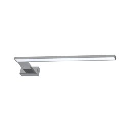 Aplică de perete LED pentru baie SHINE, 11W, 230V, 45 cm, IP44, crom lucios