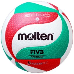 Minge de volei aprobata FIVB Molten V5M5000