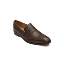 Loafers la comanda Gentlemen`s Corner - Maro inchis