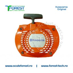 Demaror complet original motocoasa Husqvarna 545 RX, 545 RXT