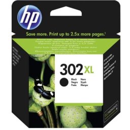 Cartus cerneala Original HP Black, nr.302XL, pentru DJ2130 AIO, 330p, F6U68AE