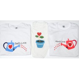 Pachet trei tricouri personalizate