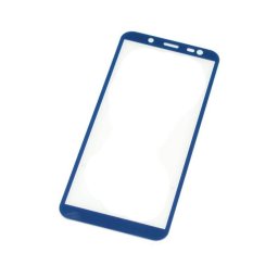 Folie Sticla Tempered Glass Samsung J6 2018 j600 Full Glue 2D Dark Blue Fullcover