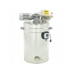 Instalatie pentru transformat miere in crema de 150L (220V), full automata - Cu incalzire - Premium
