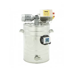 Instalatie pentru transformat miere in crema de 70 L (220V), full automata - Cu incalzire - Lyson Premium