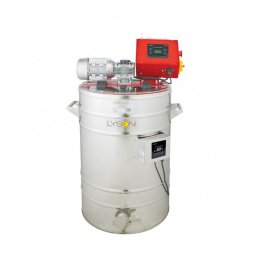 Instalatie pentru transformat miere in crema de 70 L (400V), full automata - Cu incalzire
