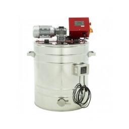 Instalatie pentru transformat miere in crema de 100 L (400V), full automata - Cu incalzire