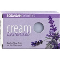 Sapun Bio cu lavanda Sodasan, 100gr