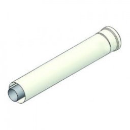 Prelungitor coaxial pentru centrale in condensare 60/100 lungime 1000 mm