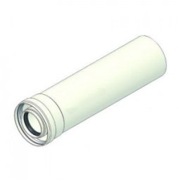 Prelungitor coaxial pentru centrale in condensare 60/100 lungime 500 mm