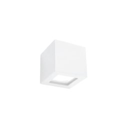 Sollux SL.0005 - Aplica de perete LEO 1xE27/60W/230V albă