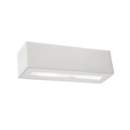 Aplică perete VEGA 1xE27/60W/230V alb
