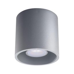 Plafonieră ORBIS 1 1xGU10/40W/230V gri