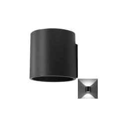 Aplică perete ORBIS 1 1xG9/40W/230V negru