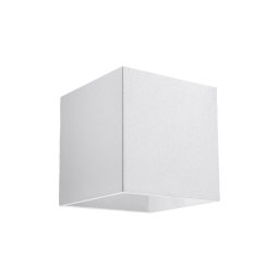 Aplică perete QUAD 1 1xG9/40W/230V alb