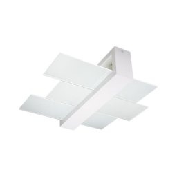 Plafonieră FENIKS 2 2xE27/60W/230V alb