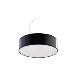 Lustră pe cablu ARENA 35 2xE27/60W/230V negru