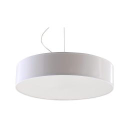 Lustră pe cablu ARENA 45 3xE27/60W/230V alb
