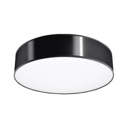 Plafonieră ARENA 45 3xE27/60W/230V negru
