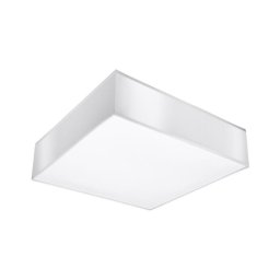 Plafonieră HORUS 35 2xE27/60W/230V alb