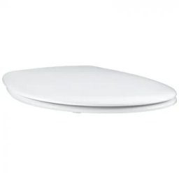 Capac wc Grohe Bau Ceramic cu inchidere lenta 46x37 cm -39493000