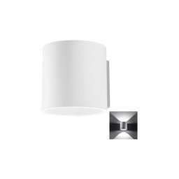 Aplică perete VICI 1xG9/40W/230V alb