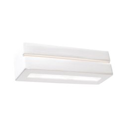 Aplică perete VEGA LINE 1xE27/60W/230V alb