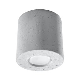 Plafonieră ORBIS 1xGU10/40W/230V beton