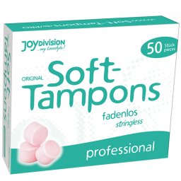 Soft-Tampons Stringless Professional 50 pcs