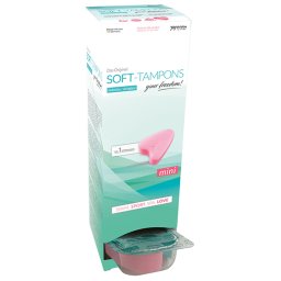 Soft-Tampons Stringless Mini 10 pcs