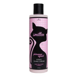 Smitten Pheromone Shave Cream Vanilla, Sugar & Sweet Pea 236 ml