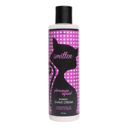 Smitten Pheromone Shave Cream Pomegranate,Fig,Coco & Plumeria
