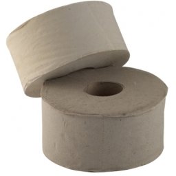 Hartie igienica Mini Jumbo 1 strat gri 19 cm x 150 m 12 role/bax
