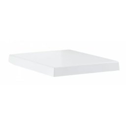 Capac wc Grohe Cube Ceramic cu inchidere lenta 46x37 cm -39488000