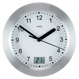 Ceas de perete impermeabil AMS 9223 D17cm