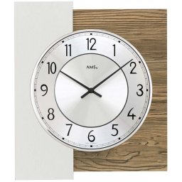 Ceas de perete AMS 9582, 25x29cm