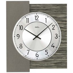 Ceas de perete AMS 9584, 25x29cm