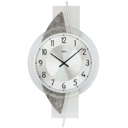 Ceas de perete AMS 9552, 42x23cm