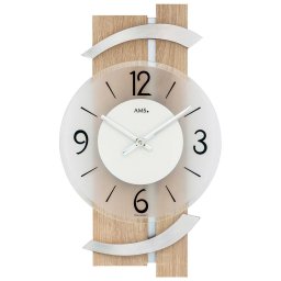 Ceas de perete AMS 9546, 40x23 cm
