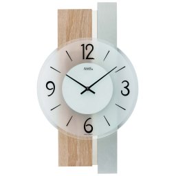 Ceas de perete AMS 9554, 40x23cm