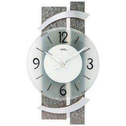 Ceas de perete AMS 9548, 40x23 cm
